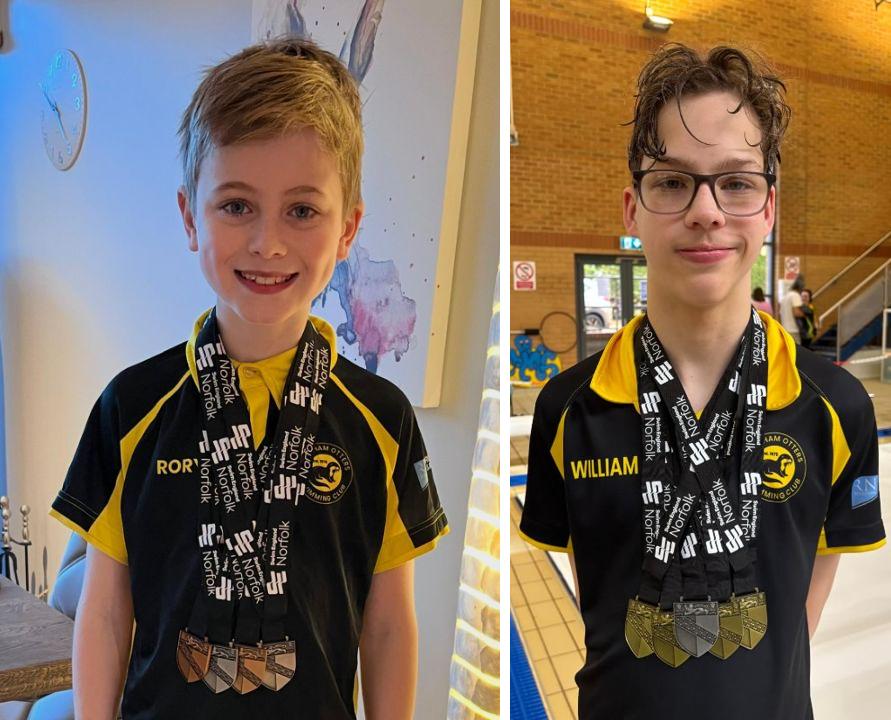 Dereham Otters at Warwick Thompson Memorial Gala