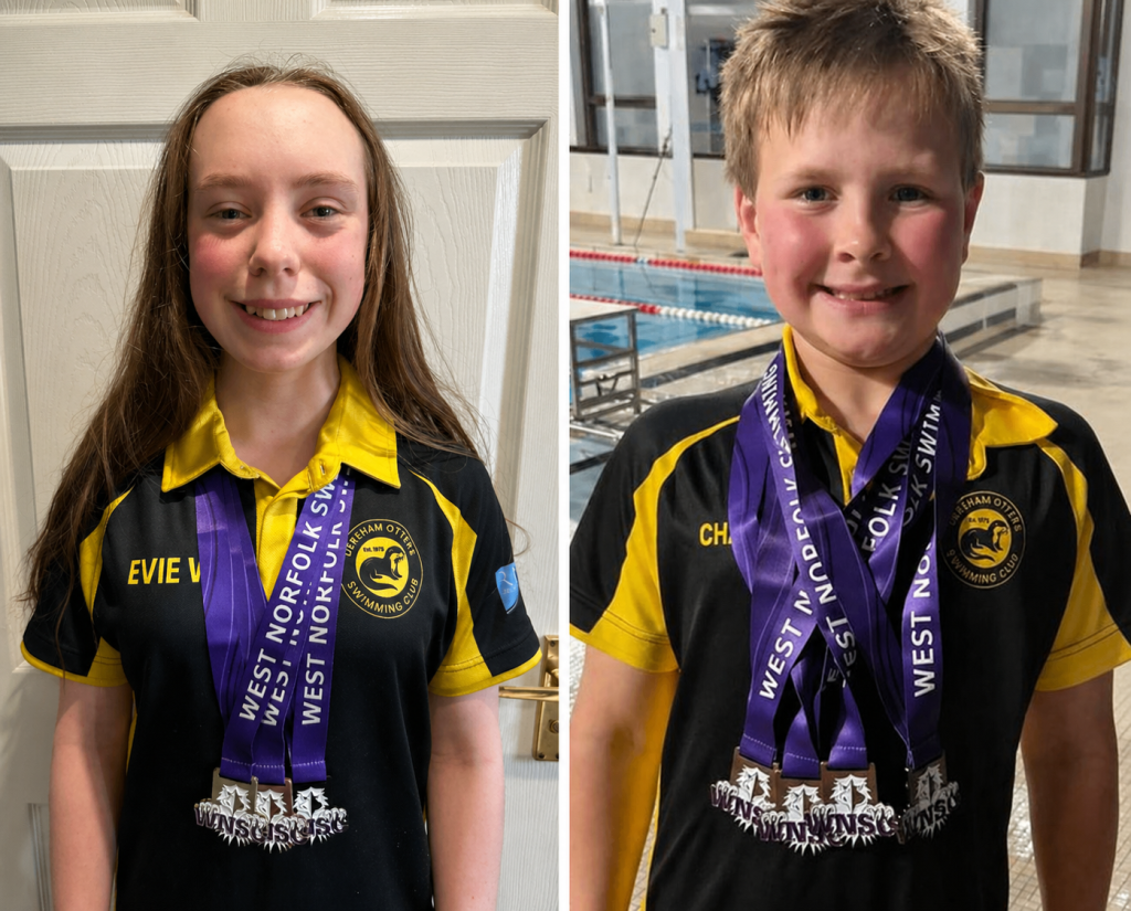 WNSC Development Gala Swimmers