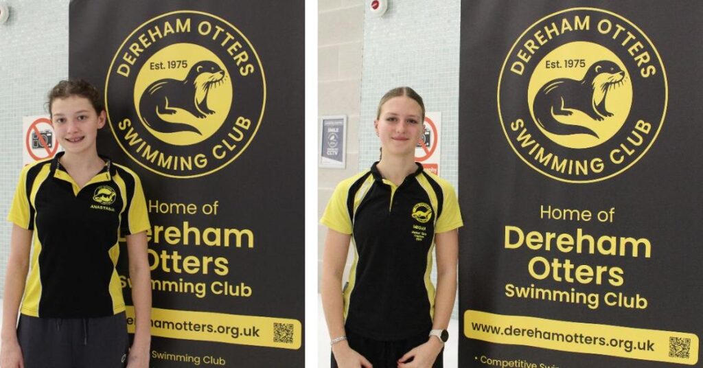 Anastasja and Megan by Otters Banner