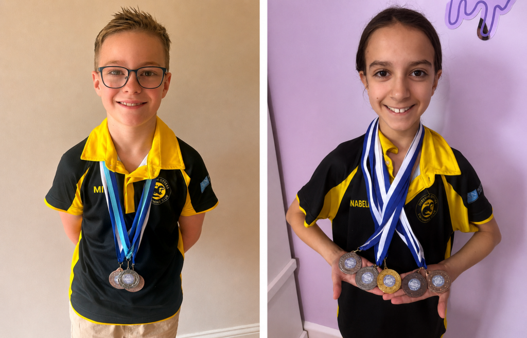 Winners at Great Yarmouth Gala