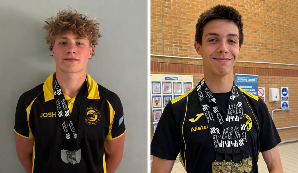 County Challenge Medalists
